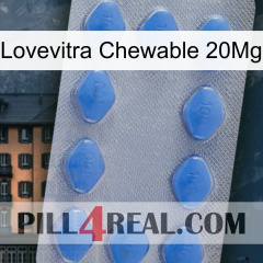 Lovevitra Chewable 20Mg 21